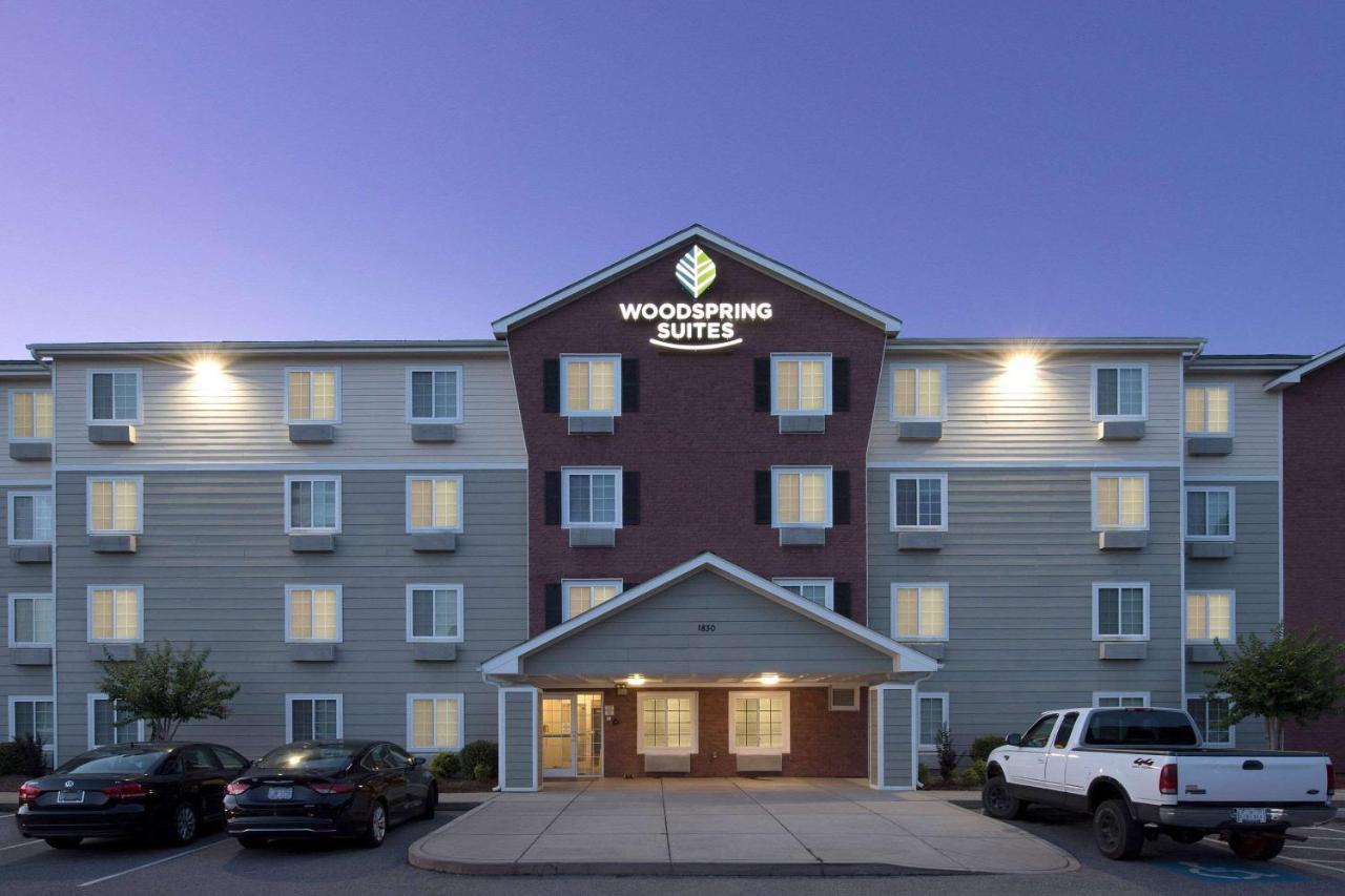 Woodspring Suites Charlotte Gastonia Exteriör bild