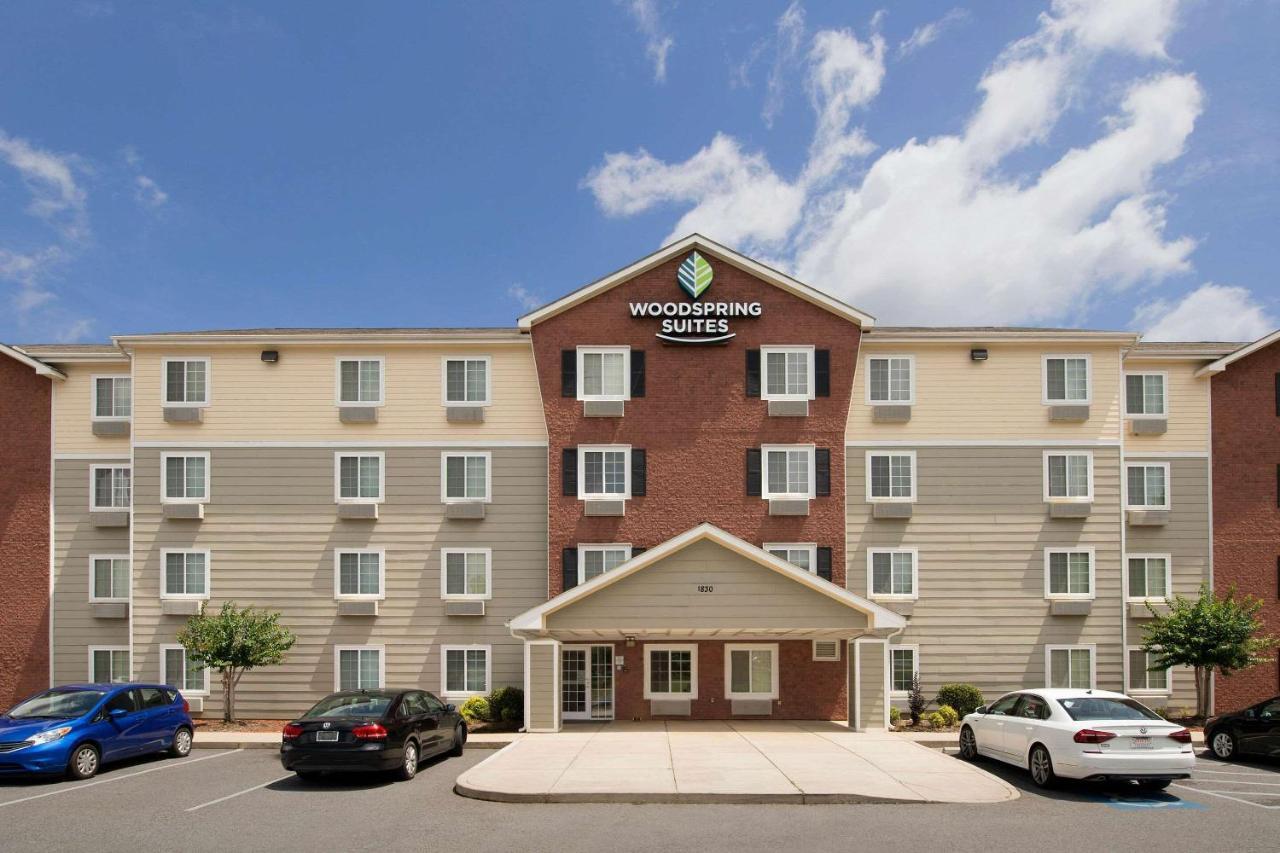 Woodspring Suites Charlotte Gastonia Exteriör bild