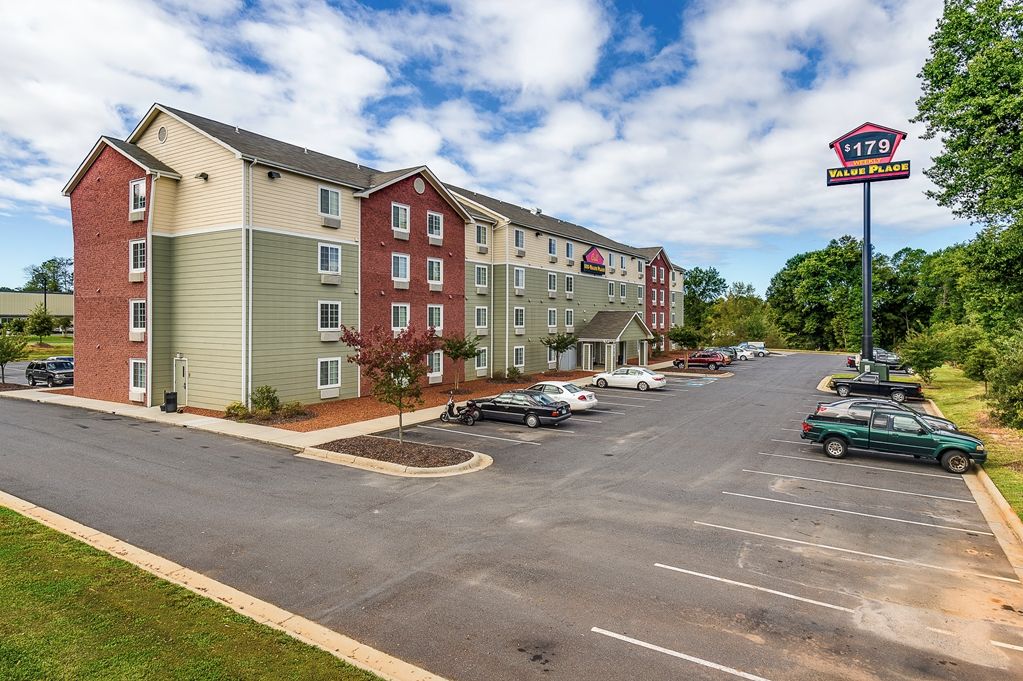 Woodspring Suites Charlotte Gastonia Exteriör bild