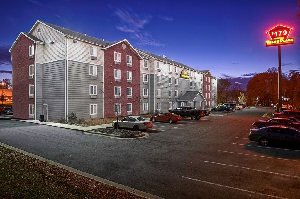 Woodspring Suites Charlotte Gastonia Exteriör bild