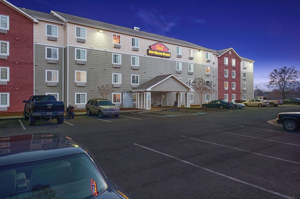 Woodspring Suites Charlotte Gastonia Exteriör bild