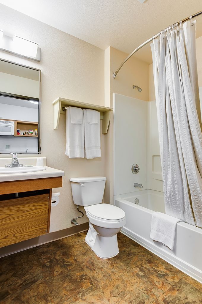Woodspring Suites Charlotte Gastonia Rum bild