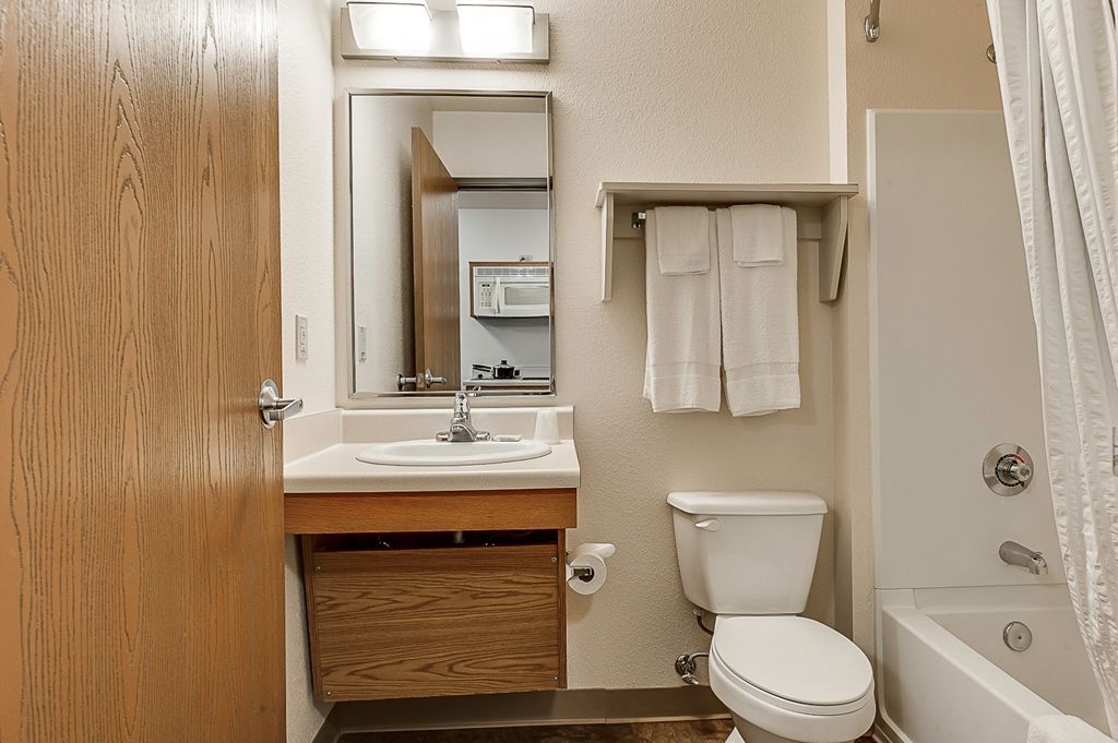Woodspring Suites Charlotte Gastonia Rum bild